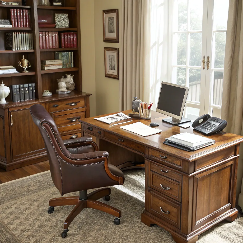 Classic Office Setup