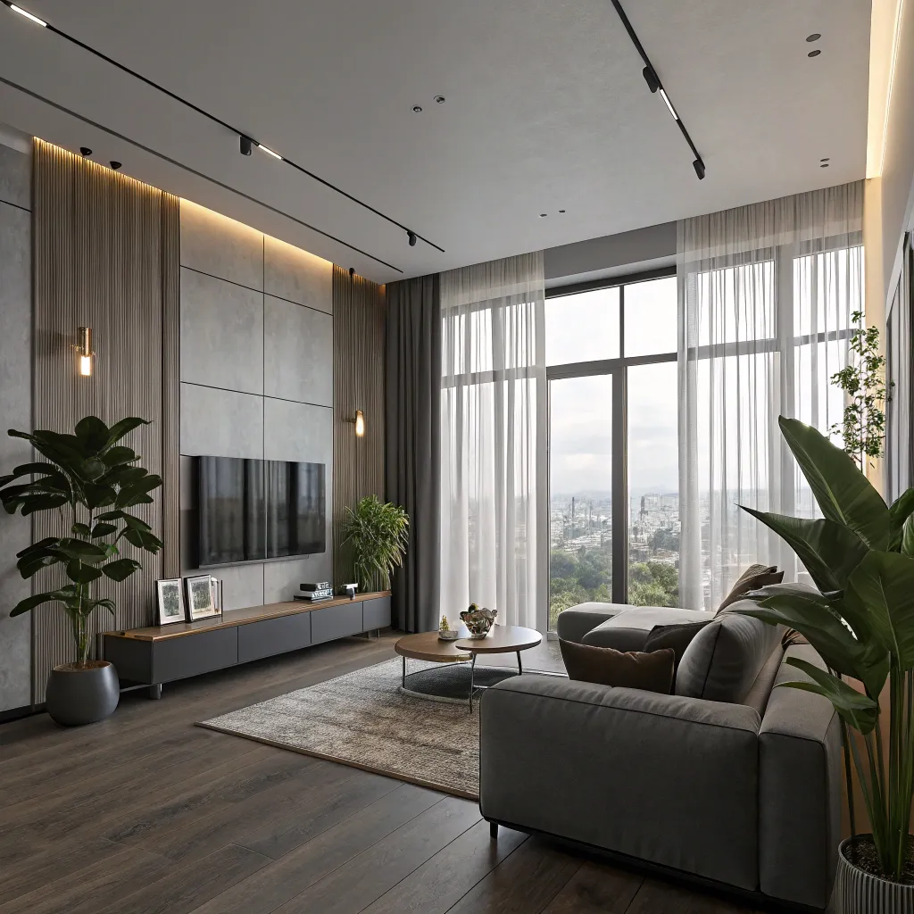 Modern Living Room Design