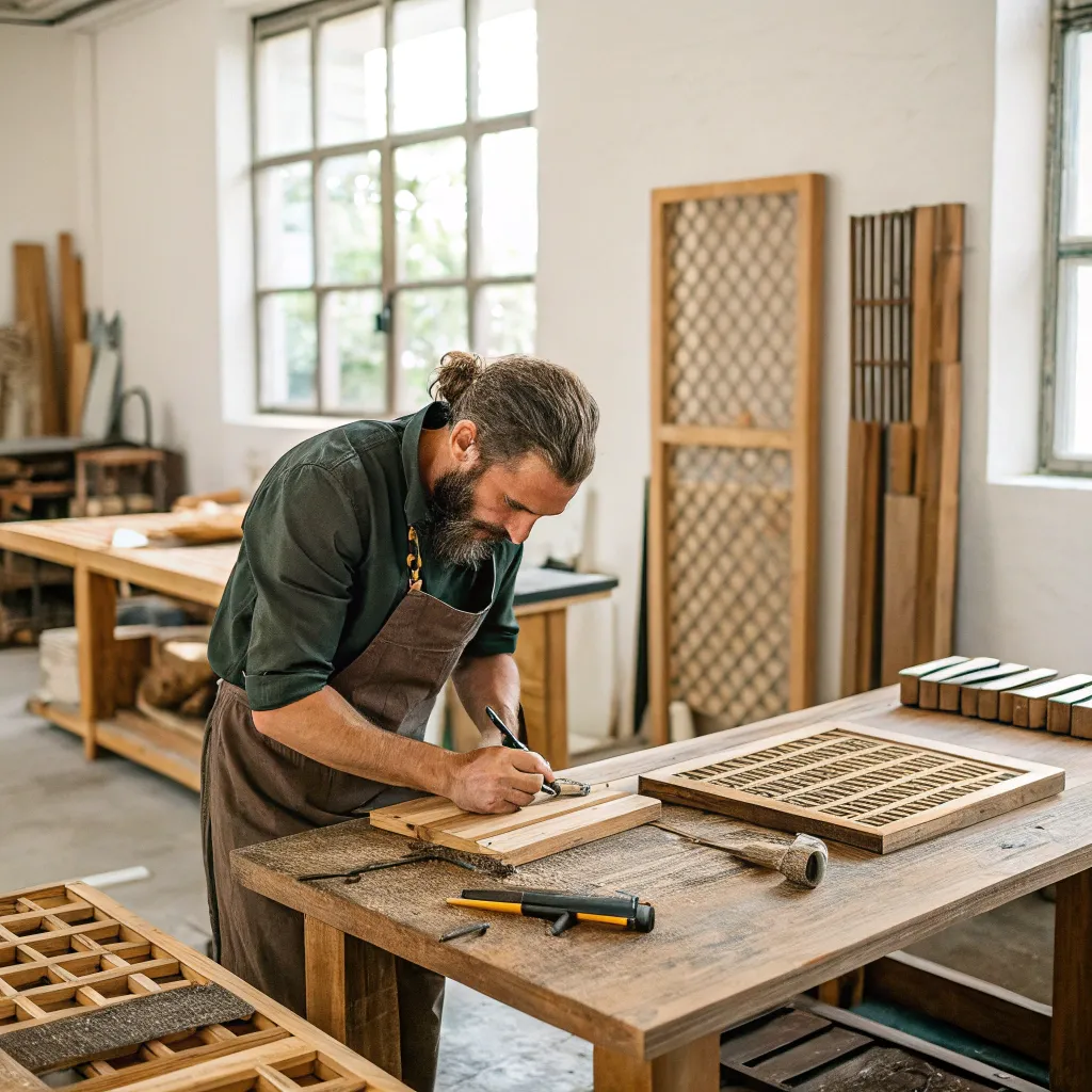 Sustainable Furniture Crafting